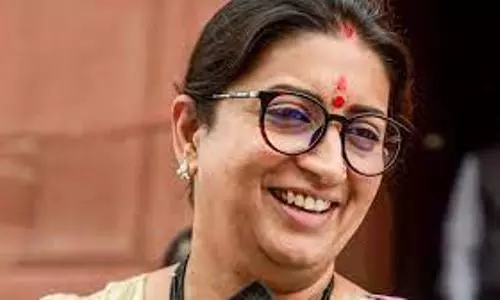 Once Rahul Gandhi left Amethi all facilities, infrastructure came there: Smriti Irani