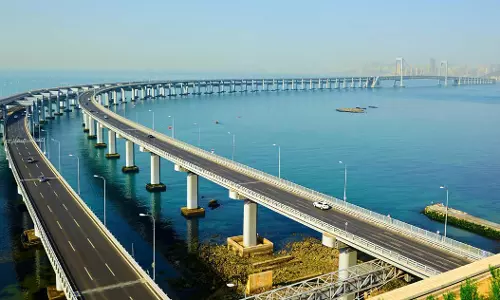 Upcoming Mumbai Sea Bridge allows you drive at 100 Kmph past toll booth
