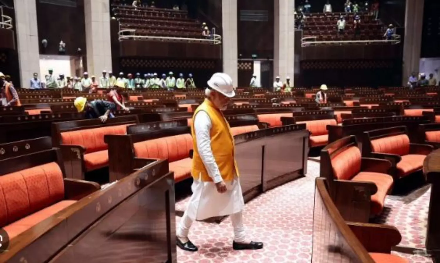 19 Opposition parties decide to stay away from PM Modi-inaugurating Parliament ceremony