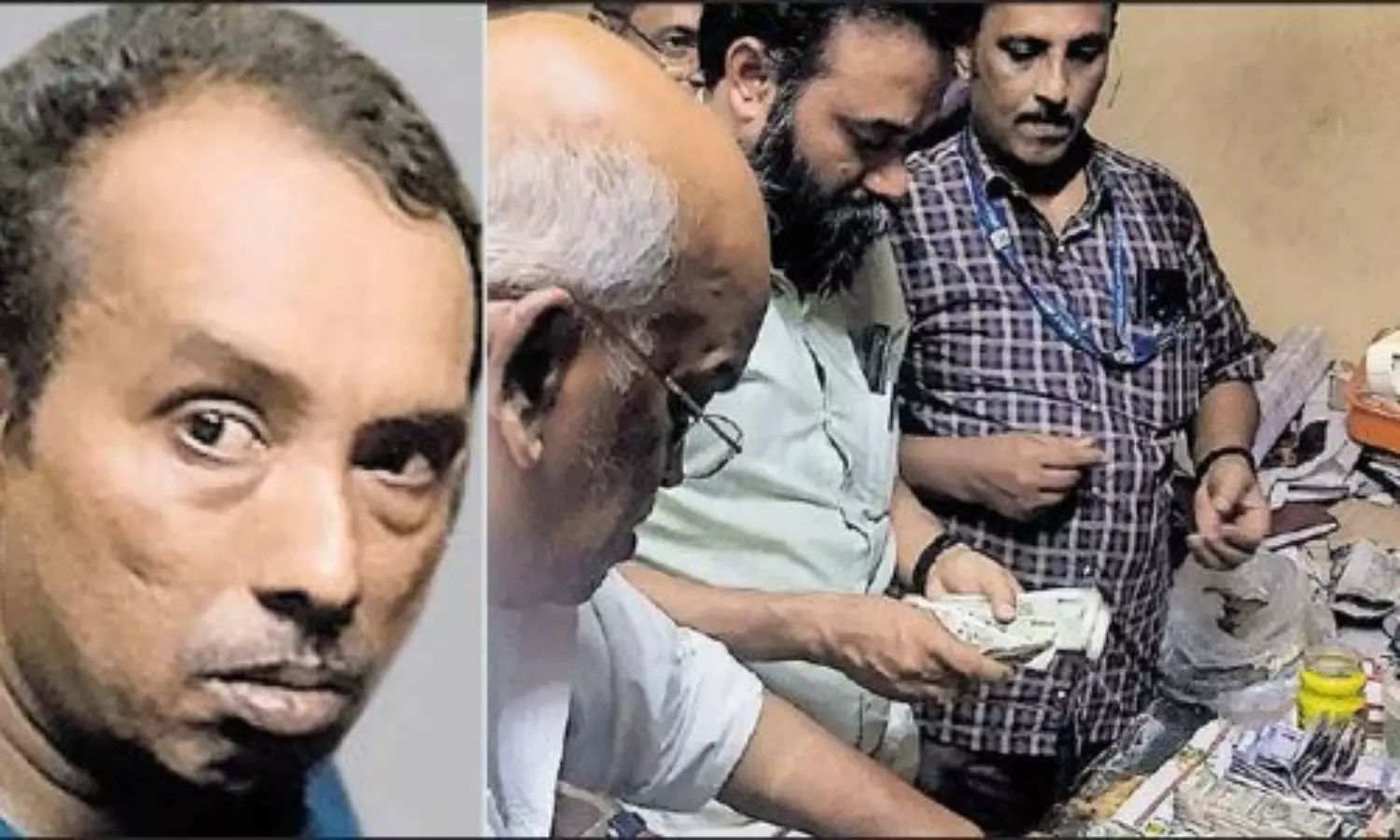 Village office staff arrested for bribery, Vigilance bureau seizes Rs 1 cr in cash, bank deposits