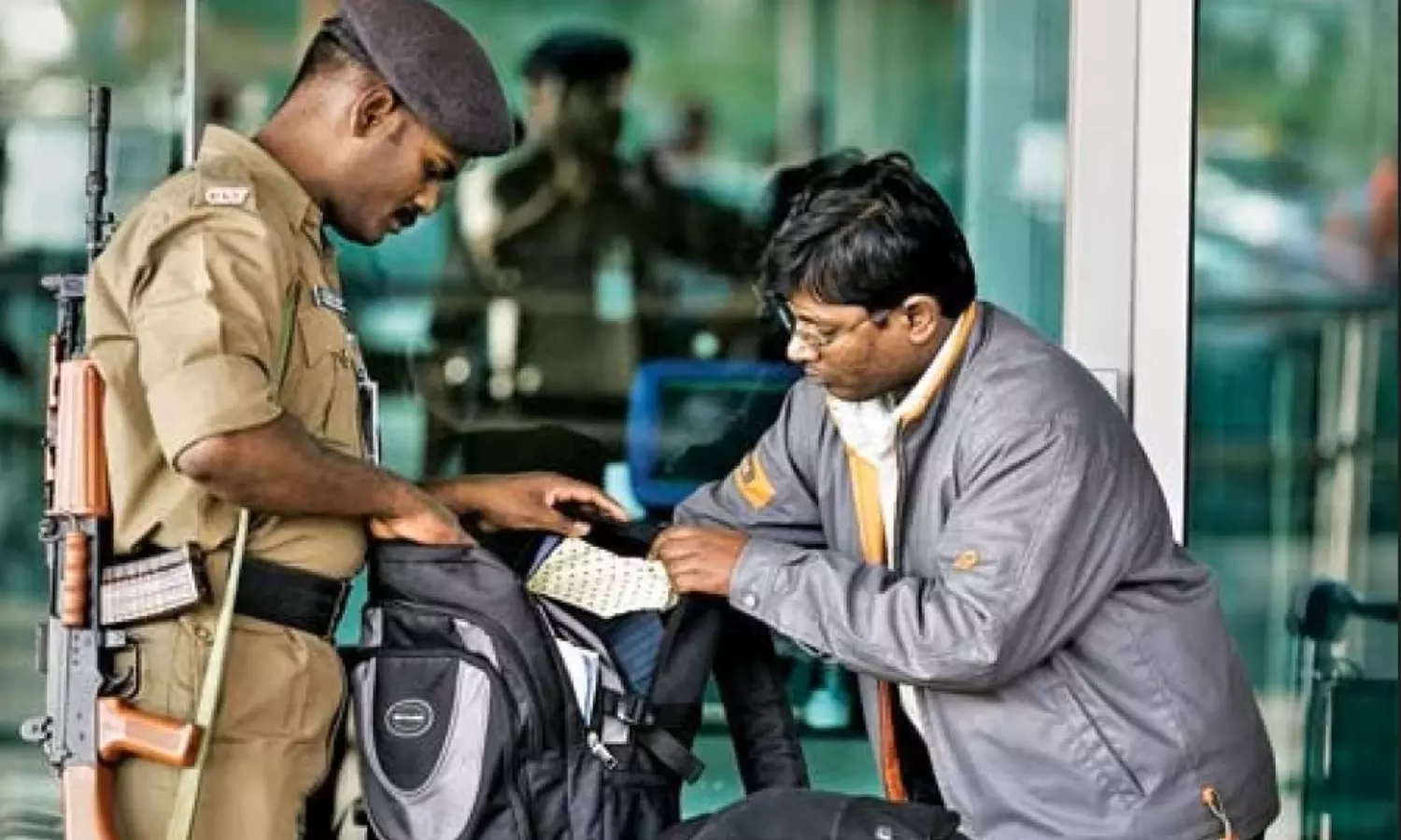 US national caught in Delhi airport with live bullet rounds