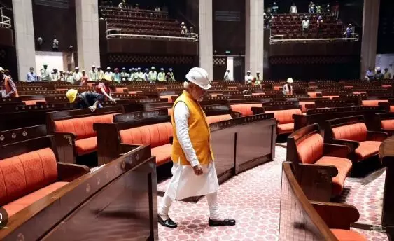 19 Opposition parties decide to stay away from PM Modi-inaugurating Parliament ceremony