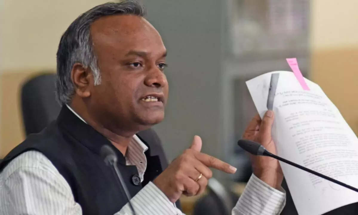 Will ban Bajrang Dal, RSS if peace is disturbed: Priyank Kharge