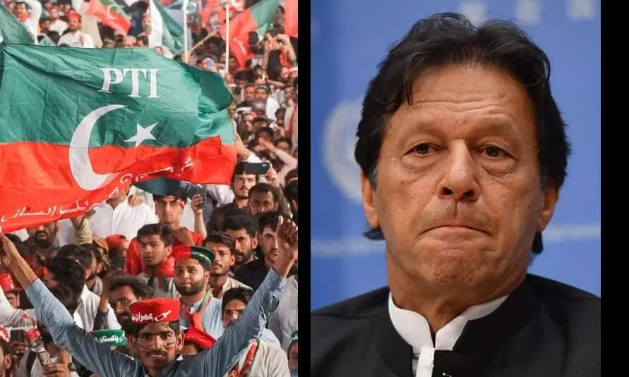 Pakistan government plans to ban Imran Khans party?