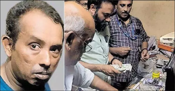 Village office staff arrested for bribery, Vigilance bureau seizes Rs 1 cr in cash, bank deposits