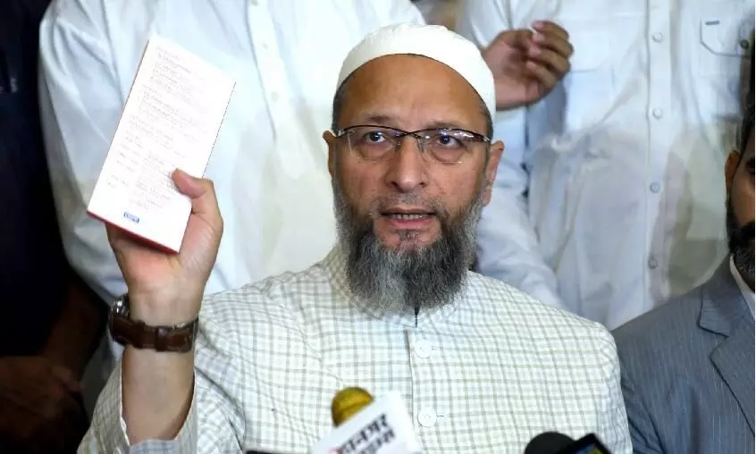 Asaduddin Owaisi says Speaker should inaugurate New Parliament, not the PM or Prez