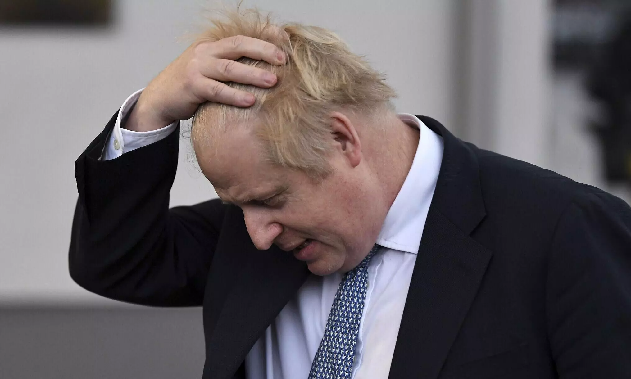 Boris Johnson condemns fresh covid-violation charges against him
