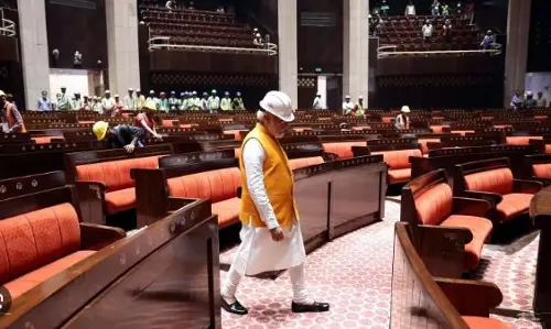 19 Opposition parties decide to stay away from PM Modi-inaugurating Parliament ceremony