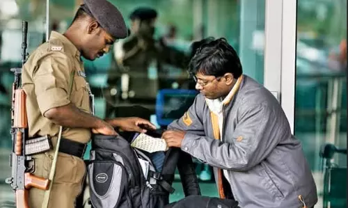 US national caught in Delhi airport with live bullet rounds