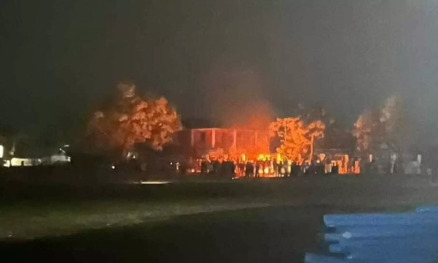 Mob vandalises BJP minister’s house in Manipur, alleging inaction