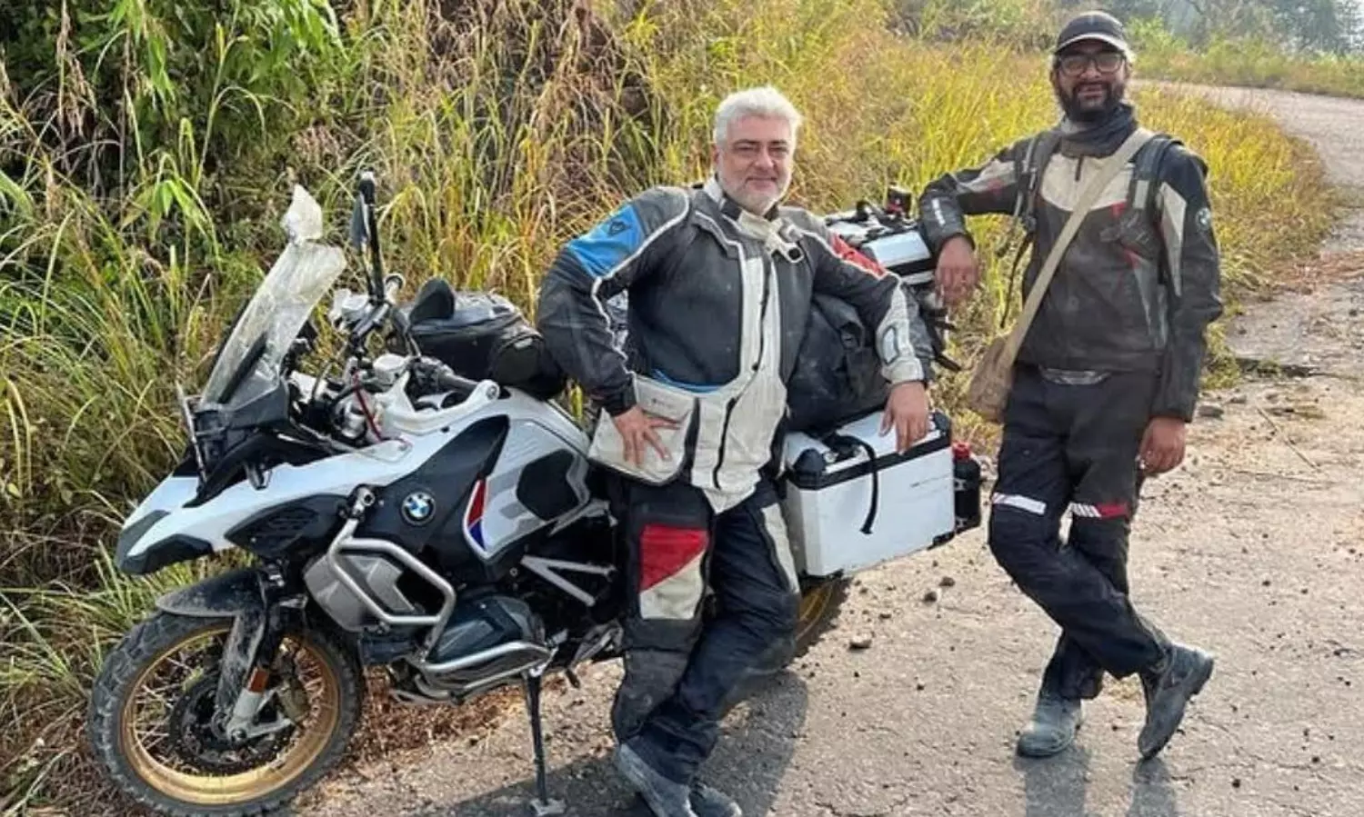 Actor Ajith surprises fellow rider gifting BMW superbike worth Rs 12 lakh