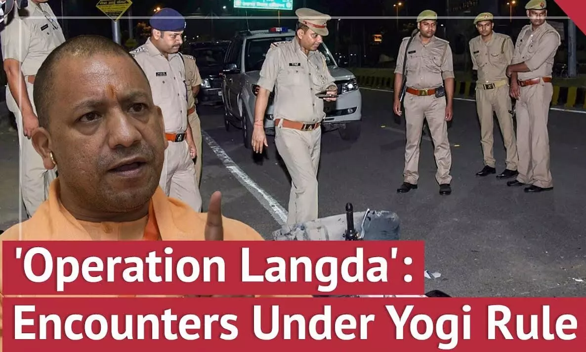 Police encounters surge in UP since Yogi took charge, over 186 killed in 6 years