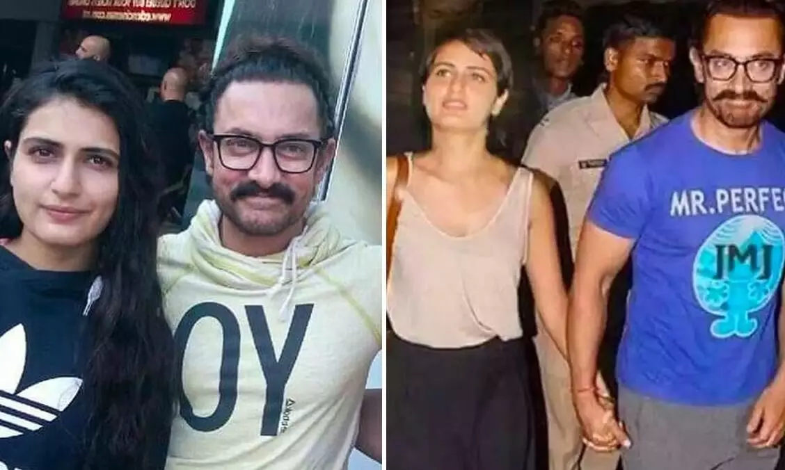 Aamir Khan and Fatima Sana Shaikhs alleged romance sparks speculation