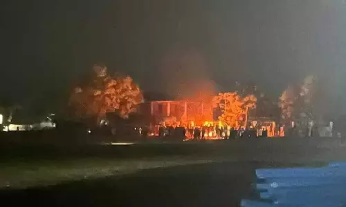 Mob vandalises BJP minister’s house in Manipur, alleging inaction