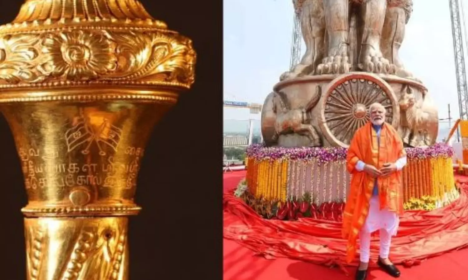 Controversy over Sengol: Cong denounces Sengol claims as bogus, BJP slams insult to Hindu traditions