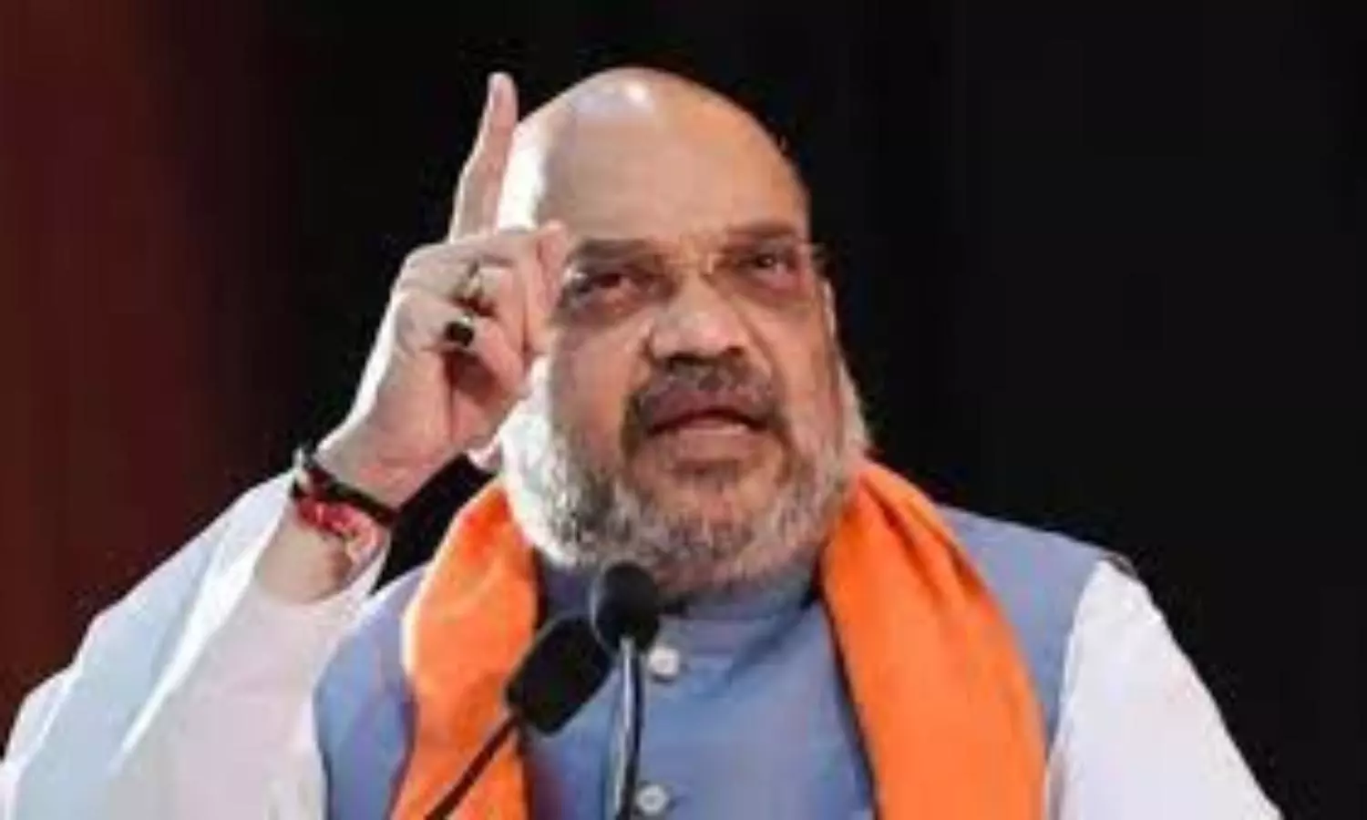 Congress reduces sceptre Sengol to a ‘walking stick’: Amit Shah