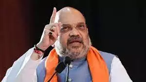 Congress reduces sceptre Sengol to a ‘walking stick’: Amit Shah