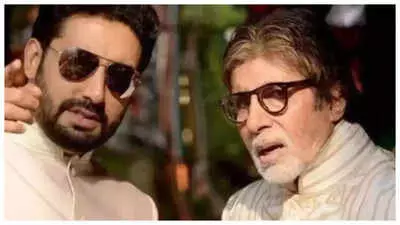 Abhishek to team up with father Amitabh Bachchan when right script comes along