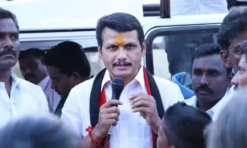 Income Tax searches at TN Minister’s premises cause clashes with DMK workers