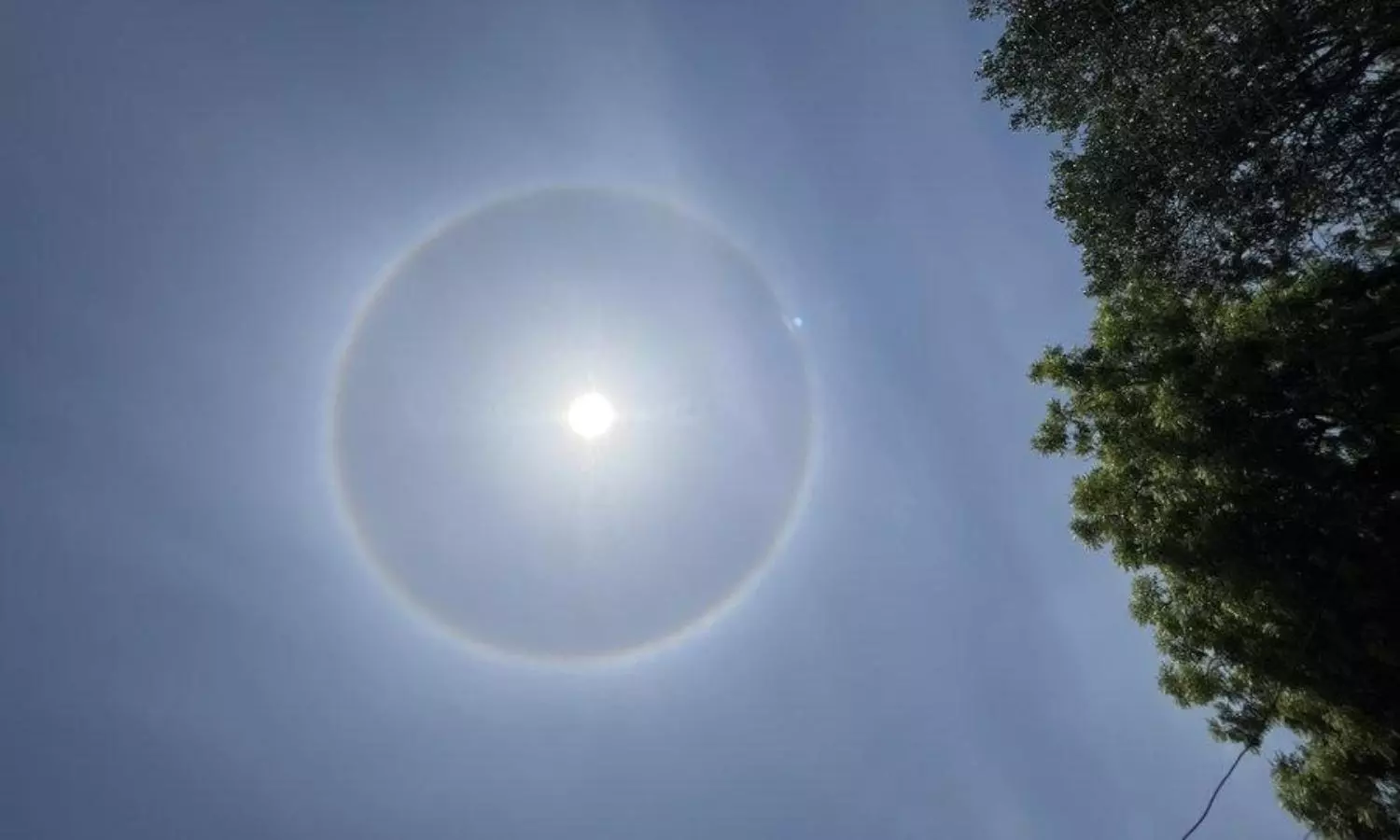 sun halo