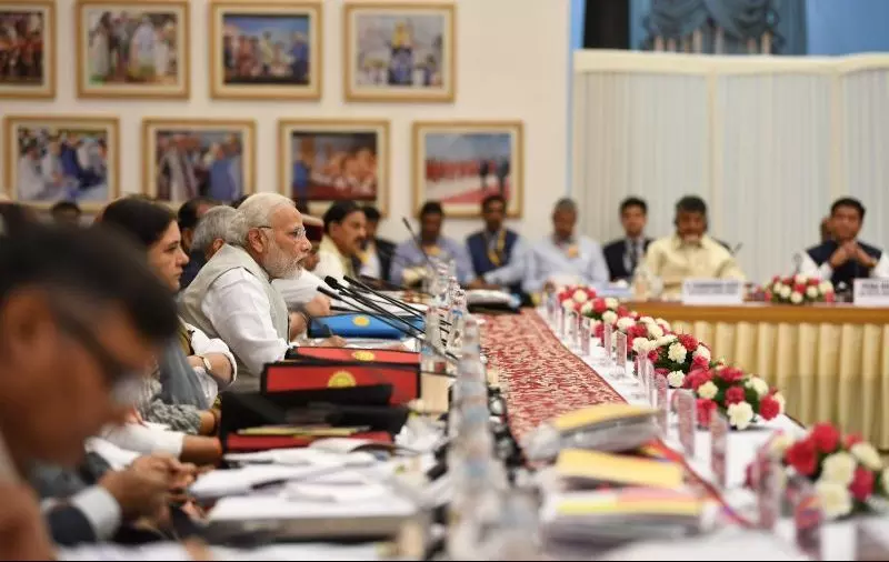 10 CMs skip NITI Aayog meeting chaired by PM Modi