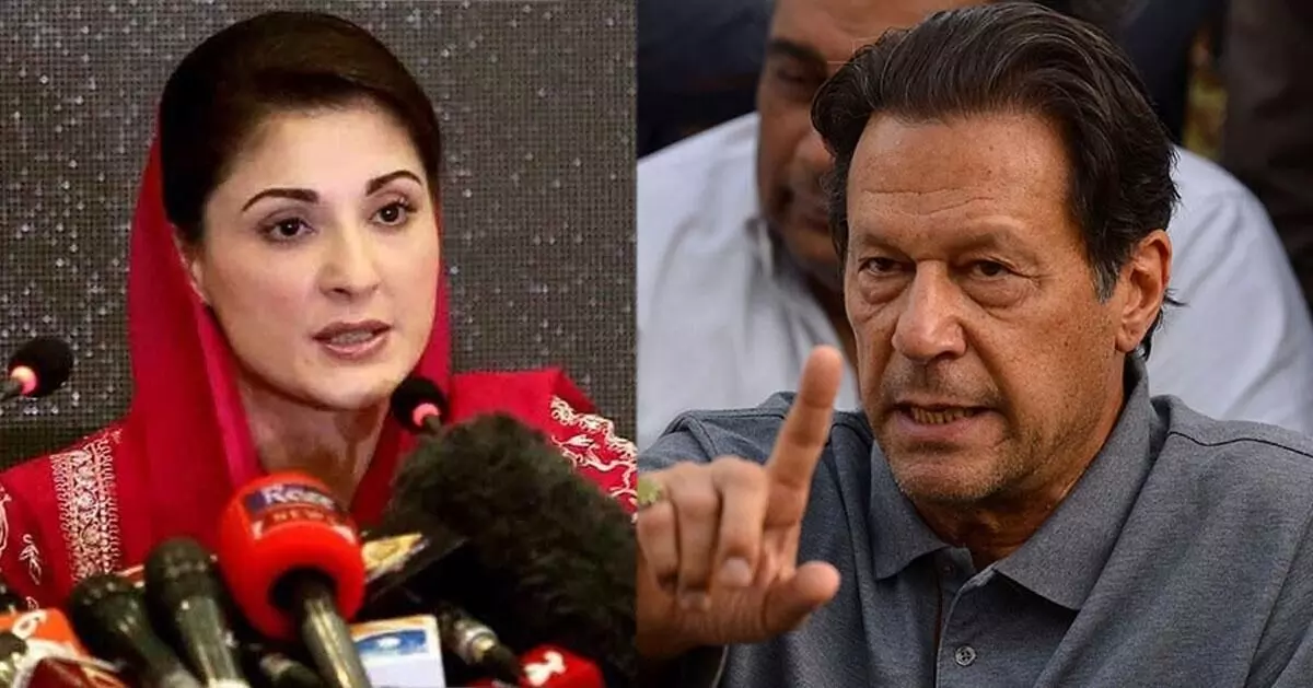 Game over, Imran Khan: Maryam Nawaz’s jibe amid mass exodus of top PTI leaders