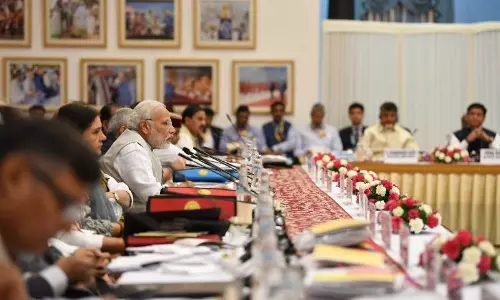 10 CMs skip NITI Aayog meeting chaired by PM Modi