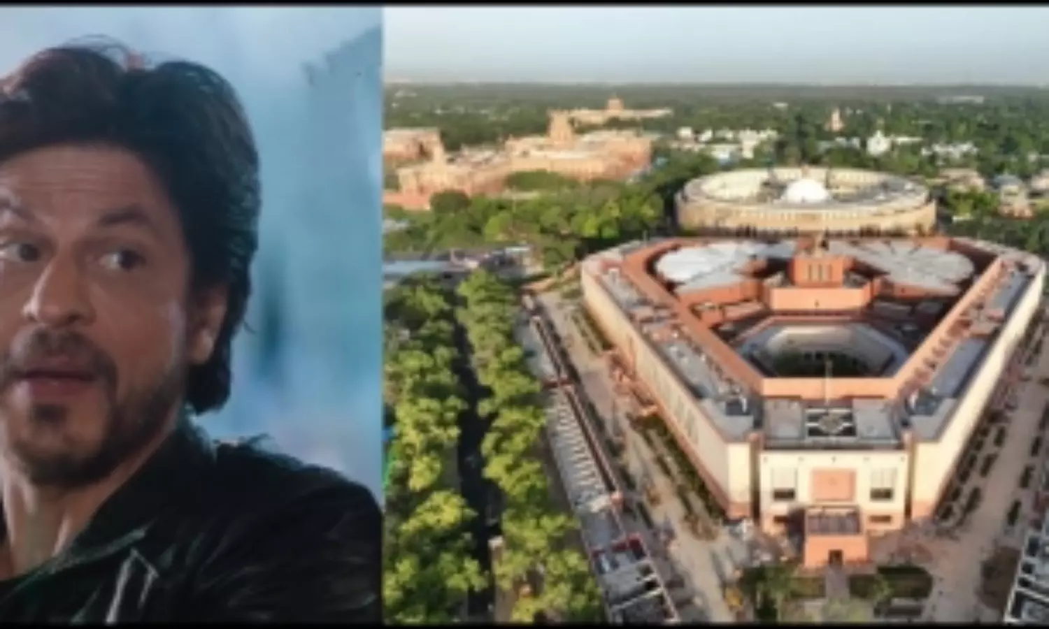 Shah Rukhs ode to A New Parliament for a New India: New abode of democracy