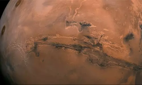 Scientists say Mars may have supported life at some point in its past