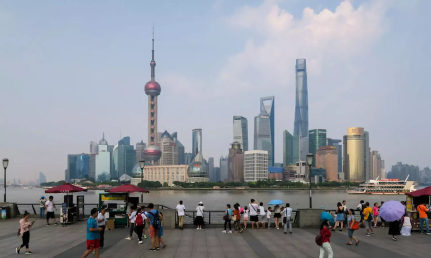 Shanghai today records the hottest May day in 100 years