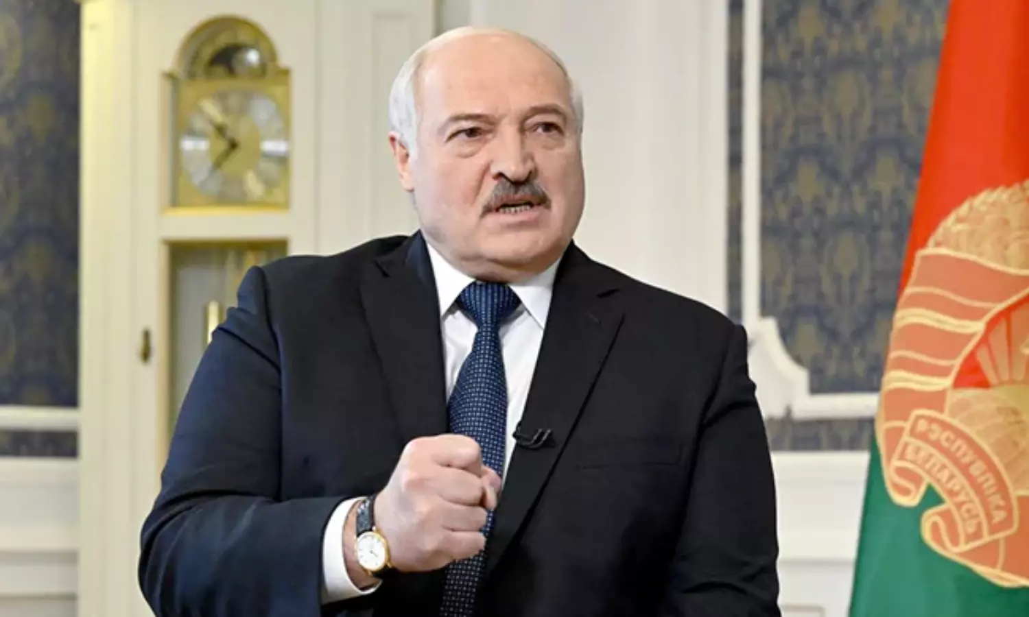 Belarus Prez rushed to hospital after closed-door meeting with Putin, remains critical