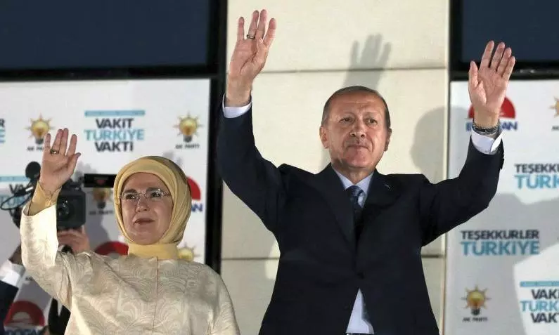 Erdoğan emerges victorious with just over half of vote shares in presidential run-off