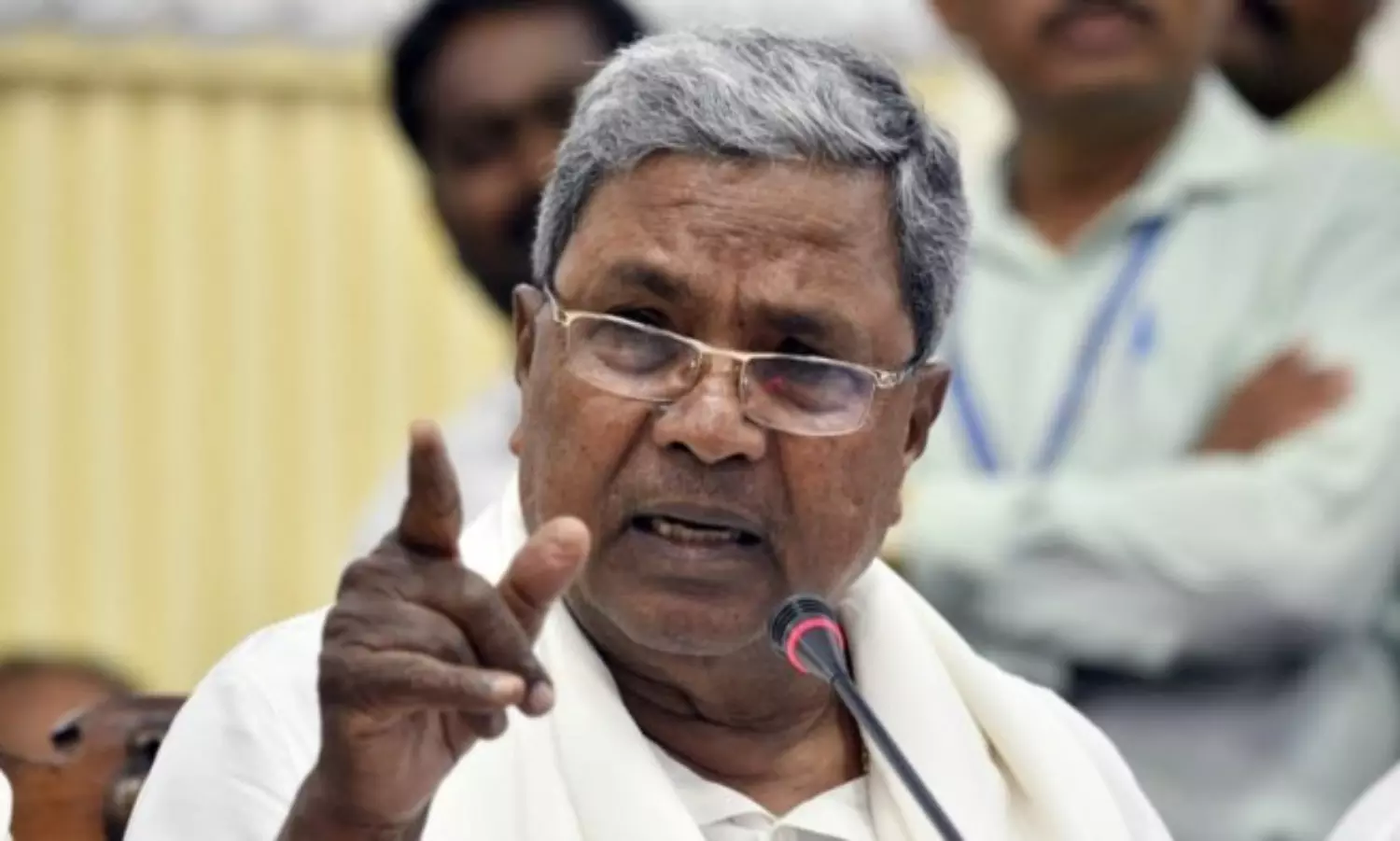 Texts and lessons poisoning childrens minds won’t be allowed: Karnataka CM Siddaramaiah