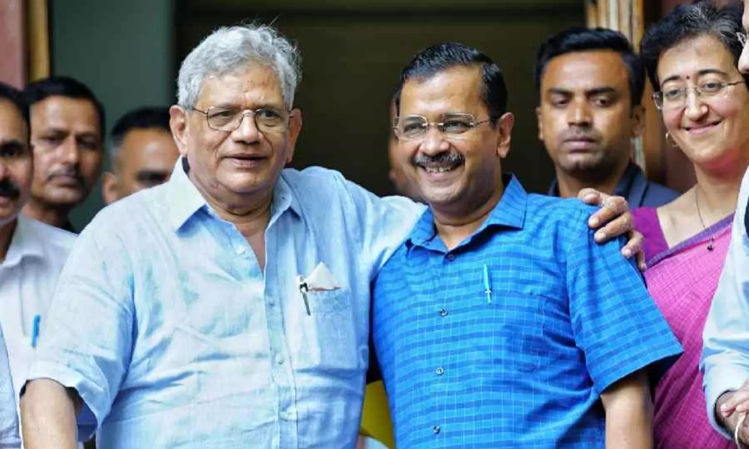 Sitaram Yechury slams Centres ordinance on services in Delhi as CPI(M) backs AAP