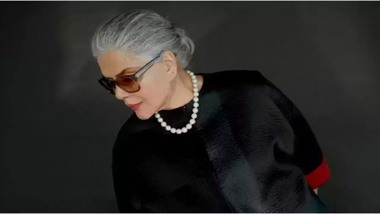 Zeenat Aman Zeenat Aman