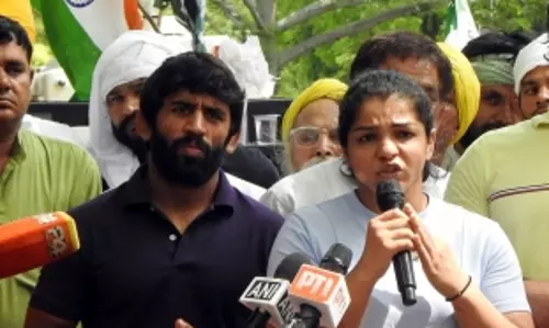 Wrestlers protest: Wrestlers to throw their medals in river Ganga, Haridwar today