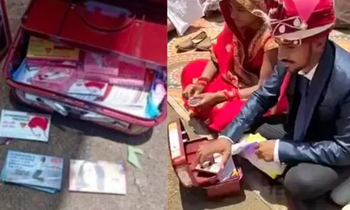Condoms, birth control pills given to newlyweds at mass weddings in Madhya Pradesh