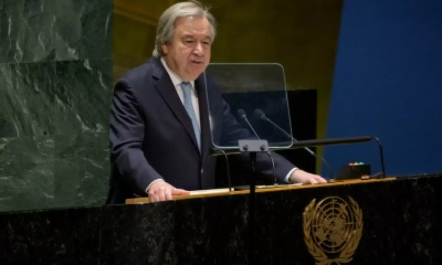 UN head urges an end to the "scourge of racism"