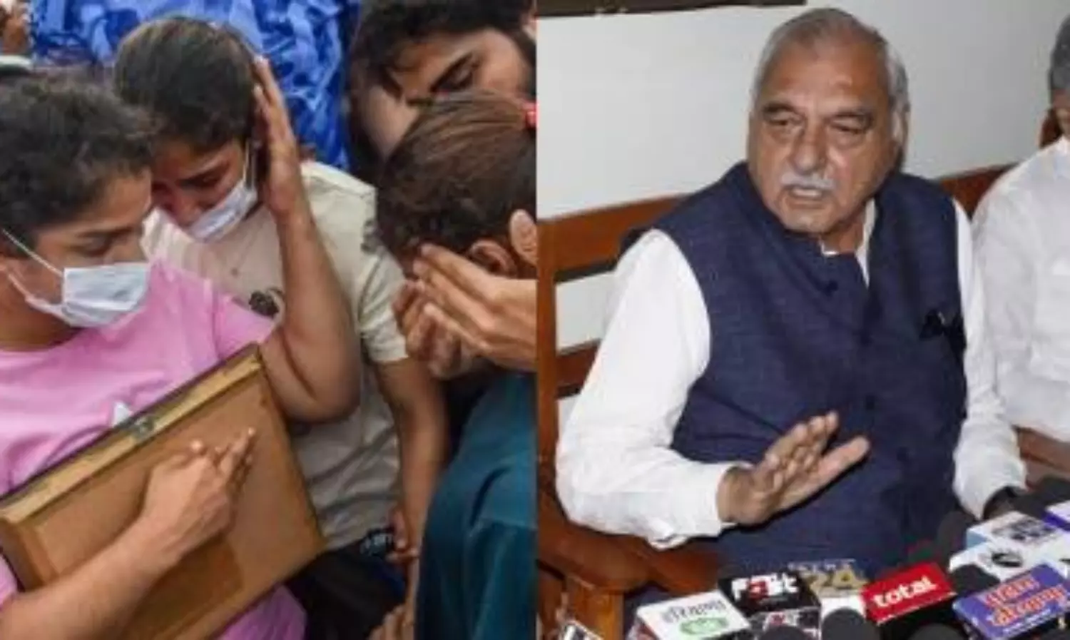 Amid infighting, Haryana Congress to capitalise on Wrestlers’ protest to corner BJP