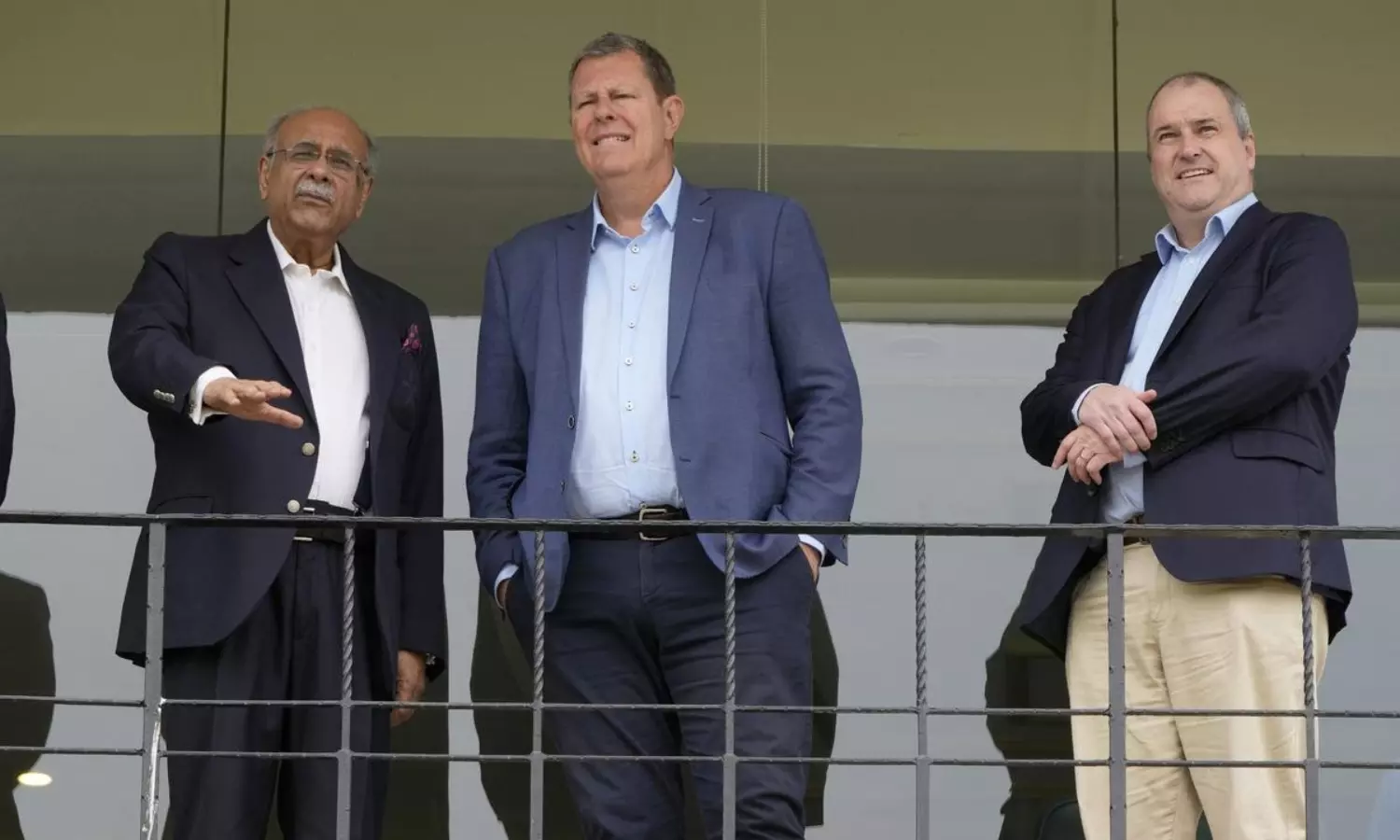Top brass of ICC wants assurance from PCB that team will be sent to India for ODI World Cup