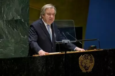 UN head urges an end to the scourge of racism