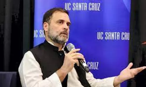 Modi will explain to God how the universe works: Rahul Gandhi in US