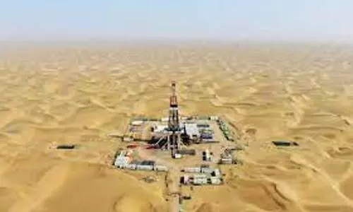 China is drilling its deepest hole into Earth’s crust for exploration