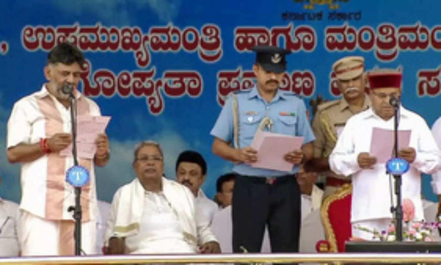 Shivakumar promises to implement ‘5 guarantees’; lauds team effort in Karnataka victory