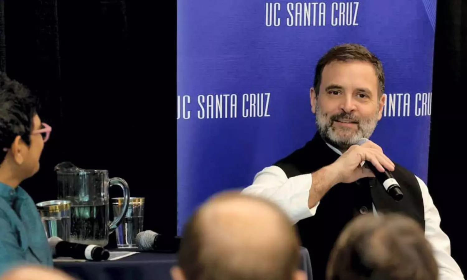 I presume my iPhone is being tapped: Rahul Gandhi at event in US