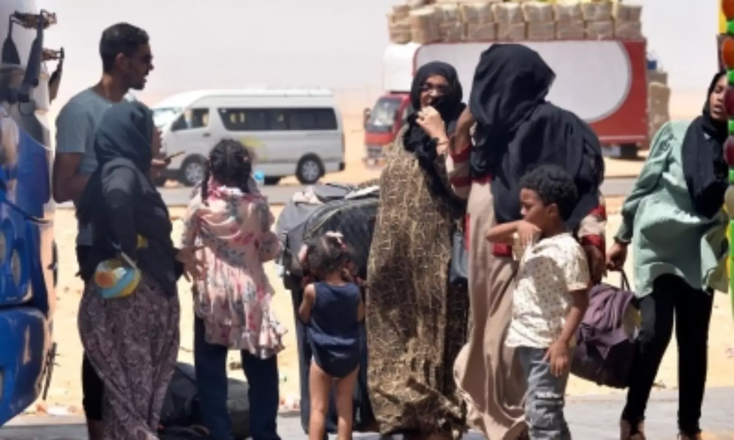 Fighting in Sudan displaced more than 1.2 million people: UN