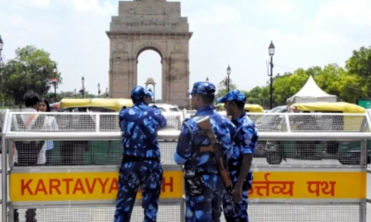 Delhi border security increased after SKMs nationwide protest call