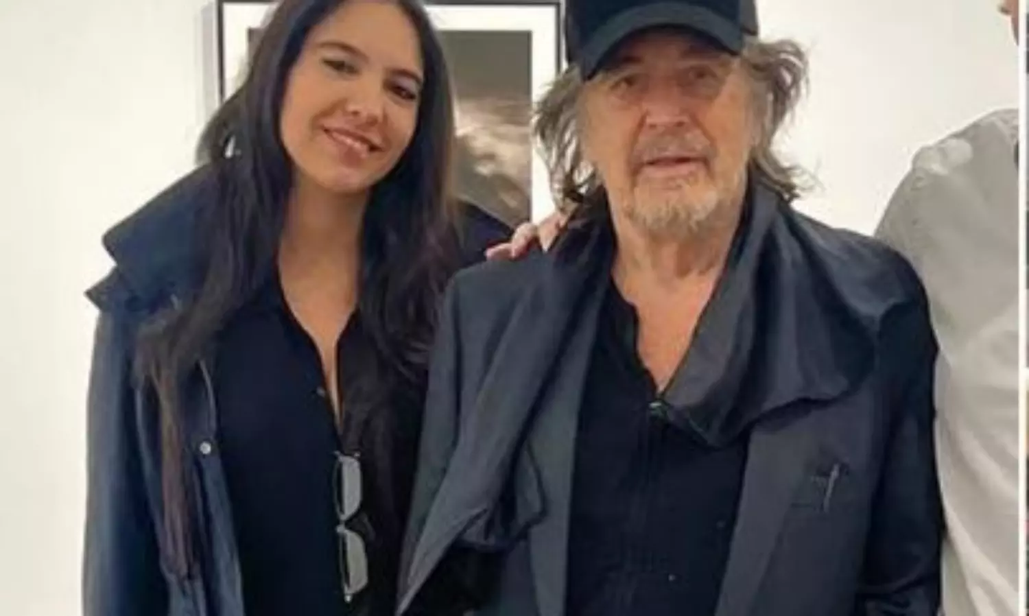 29-year-old Noor Alfallah is the pregnant girlfriend of 83-year-old Al Pacino