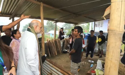 Take stern, swift action to stop violence: Shah tells security heads in Manipur