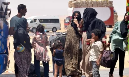 Fighting in Sudan displaced more than 1.2 million people: UN